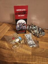 GORILLAZ X SUPERPLASTIC BLIND BOX MIKE THE MONKEY FIGURE WITH BOX
