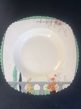 Burleigh Ware Riviera 1932 Art