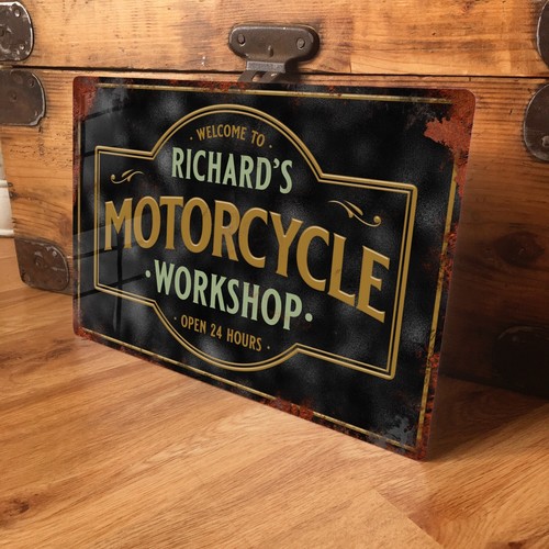 Personalised metal sign - personalised,
