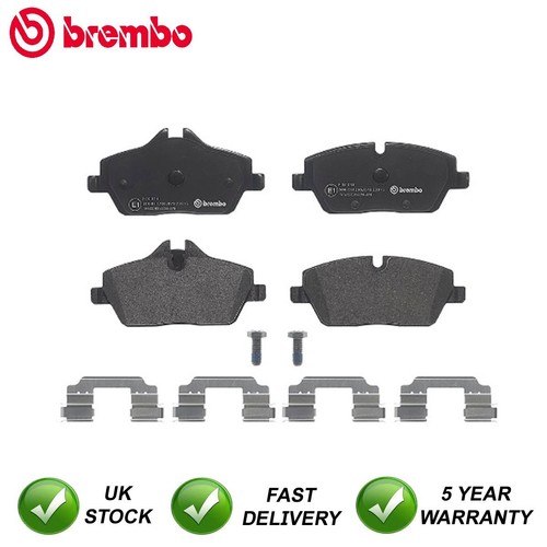 Brake pads set - pads, front
