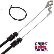 Fits CHAMPION Lawnmower BRIGGS & STRATTON Engine Stop Cable 181000625/0 UK