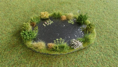 Howard scenic supplies pond - scenic,