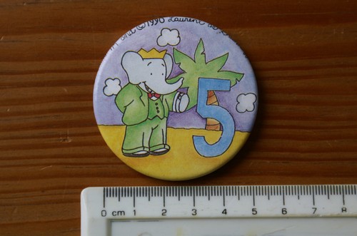 Pin badge 5 - pin,