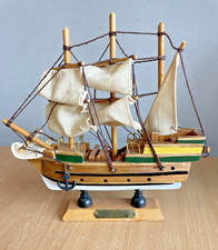 Mayflower Wooden Ship Boat