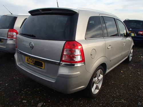 Vauxhall zafira sri petrol - vauxhall,