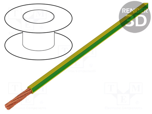 Yellow green 450v 750v - lify, cu