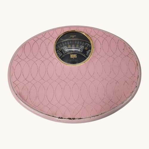 Vintage borg pink art - art, deco