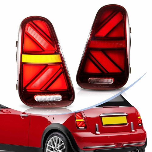 Vland led red tail - red, for