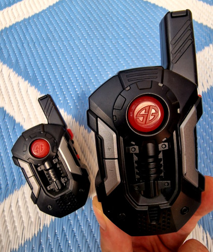 Spy gear ultra range walkie - gear,