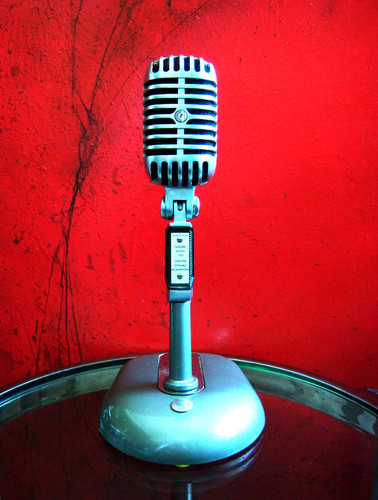 Vintage 1960s shure 55s - vintage,