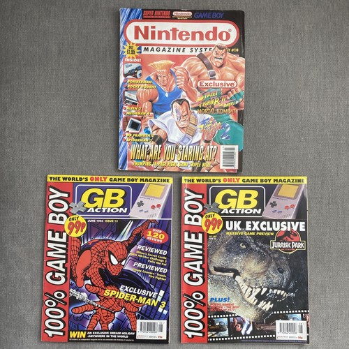Retro nintendo magazine bundle - nintendo,