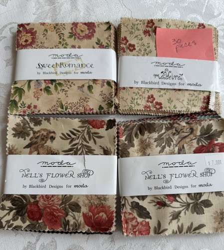 Lot moda charm packs - packs, by