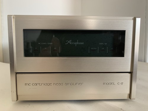 Accuphase c17 head - c17, mc