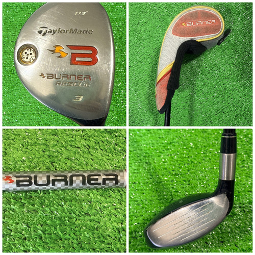 Taylormade burner rescue - taylormade, 3
