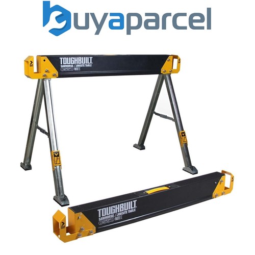 Toughbuilt c550 sawhorse pair - toughbuilt,