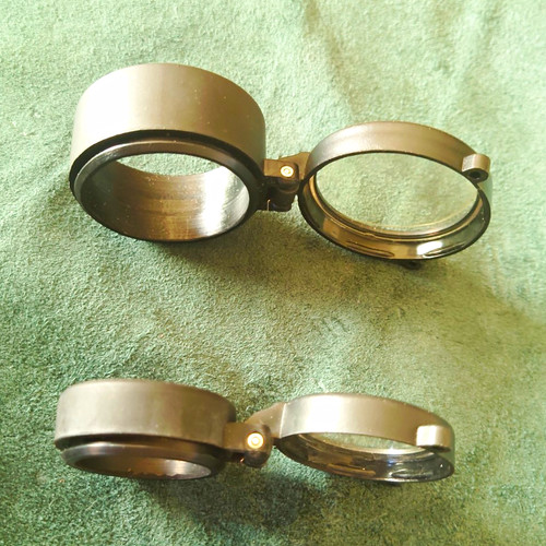 Pair flp scope covers - of,