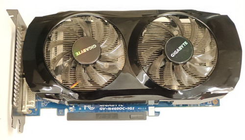 Gigabyte geforce gtx - geforce, oc