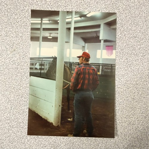 Equestrian man horse 1970s - equestrian,