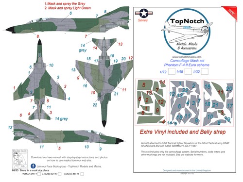 Topnotch tnm32 m111 - tnm32-m111, f-4e
