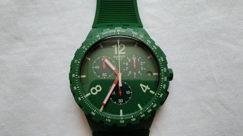 Swatch susg407 primarily green - swatch,