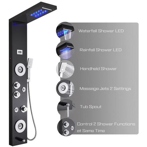 Luxury stainless steel - stainless, shower