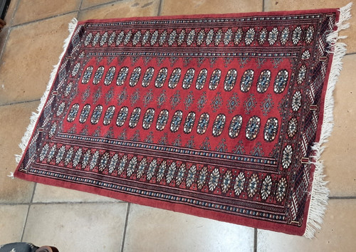 Traditional hand woven bokhara - woven,