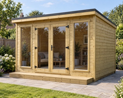 Summer house garden - summer, 10