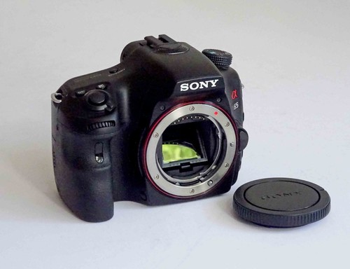 New sony a65 digital slr - sony,