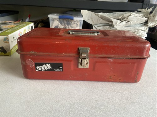 Disston buddy 1351 - my, red