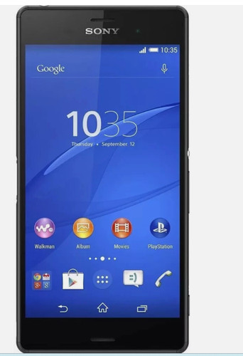 Sony xperia black - black, 16gb/3gb