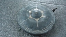 Antique Small Bronze/Brass Gong 5 1/2" Diameter.