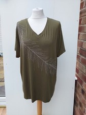 Frank Usher Size L/XL Top