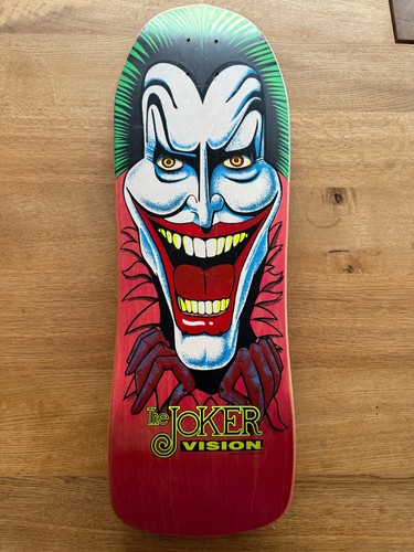 Vintage 1989 vision - vintage, joker