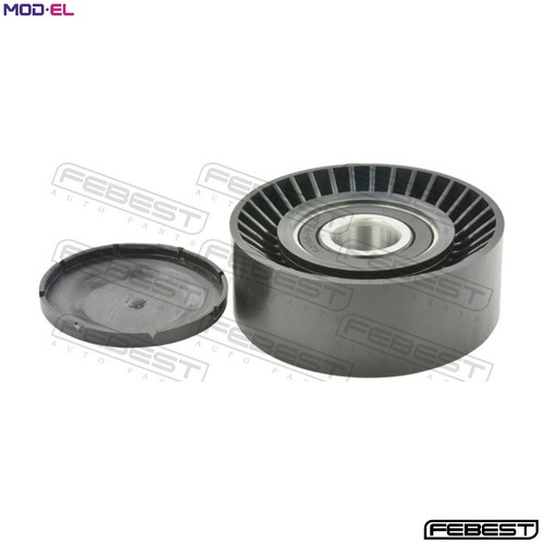 Tensioner pulley vribbed belt - pulley,