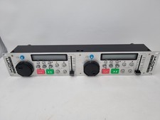 KAM KCD 1000 CDG Controller Twin CD Control DJ Double Deck 