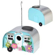 Hanging Caravan Bird House
