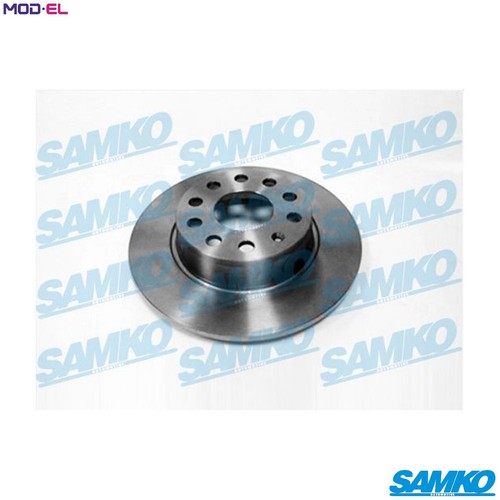 Brake disc a1038p for vw - 2x,