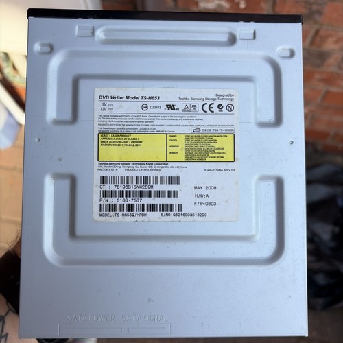 Toshiba dvd writer - writer, ts-h653