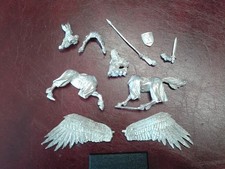 WARHAMMER FANTASY Bretonnia HERO ON PEGASUS metal