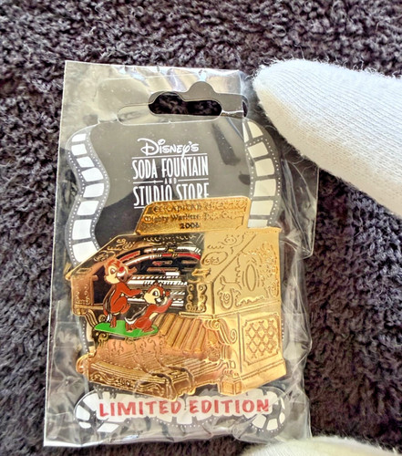 Rare disney soda fountain - soda, chip