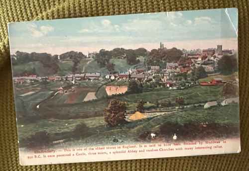 Antique shaftesbury postcard - antique,