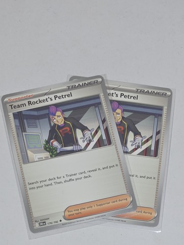 Pokémon tcg team - tcg, rocket's