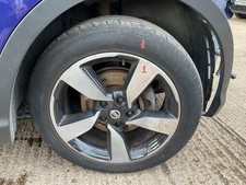 NISSAN QASHQAI J11 2014-2020 18" 5-SPOKE ALLOY WHEEL RIM WITH TYRE 215/55R18