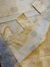 Cream Tab Top Cotton Curtains