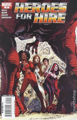 Heroes for hire vg - for, 2007