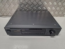 SONY FM/AM TUNER ST-SA3ES MINT CONDITION WITH MANUAL