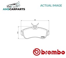 BRAKE PADS SET BRAKING PAD