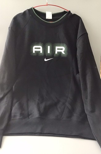 Nike air crew neck sweatshirt - neck,