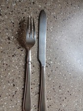 SET VINTAGE SILVER PLATED