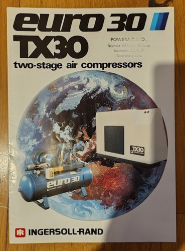 Ingersoll rand euro tx30 - euro,